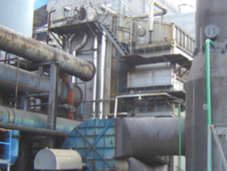 水城锅炉钢板案例